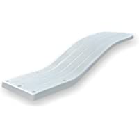 Los mejores  - Trampolín Bali para piscina. De fibra de vidrio. Muy RESISTENTE. Color blanco. Fabricado en España